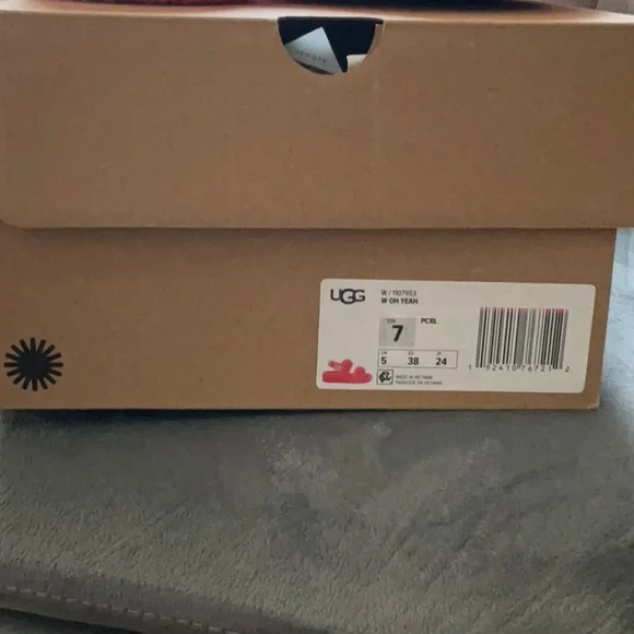 Ugg Fur Sandals/ Ugg slides - Picture 2 of 4